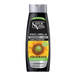 Naturaleza Mascarilla Coloursafe Linea Color Negros Y Vida