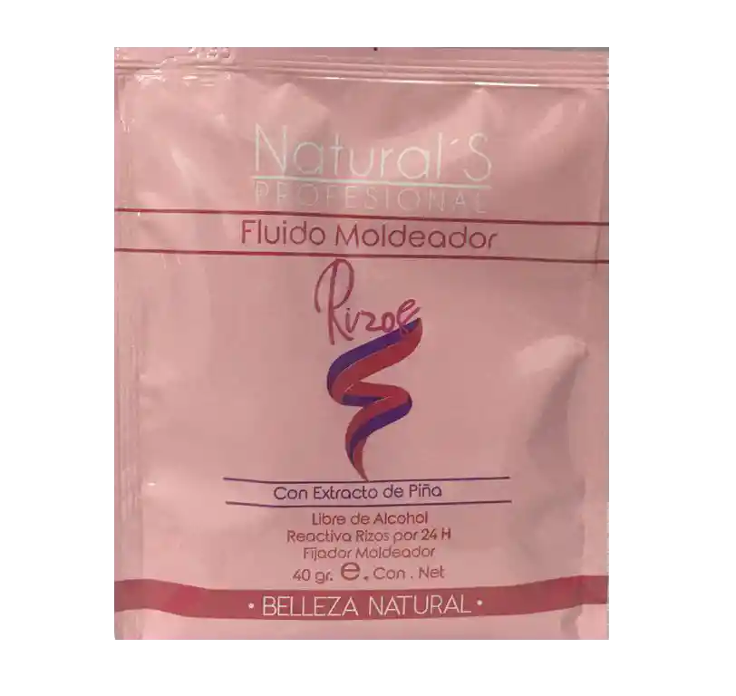 Fluido Moldeador de Rizos 40gr - Naturals