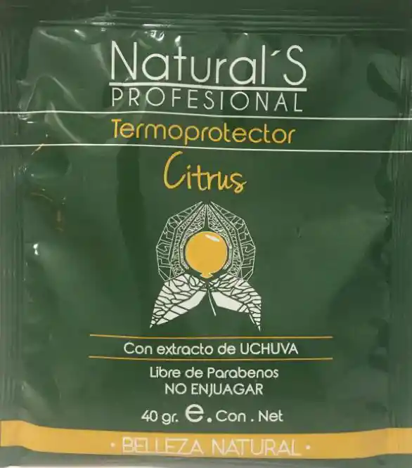 Termoprotector Citrus 40gr - Naturals