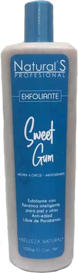 Naturals Exfoliante chicle x 1000 ml