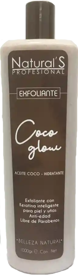 Naturals Exfoliante coco x 1000 ml