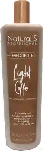 Naturals Exfoliante coffee x 1000 ml