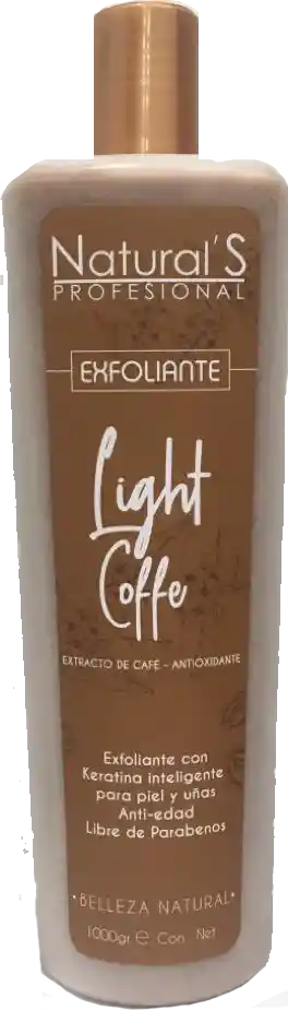 Naturals Exfoliante coffee x 1000 ml