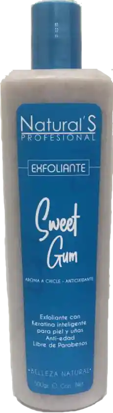 Naturals Exfoliante chicle x 500 ml