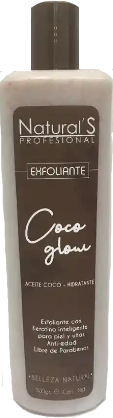 Naturals Exfoliante coco x 500 ml