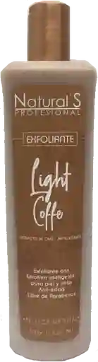Naturals Exfoliante coffee x 500 ml
