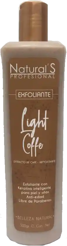 Naturals Exfoliante coffee x 500 ml