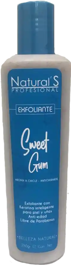 Naturals Exfoliante chicle x 250 ml