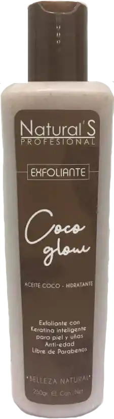 Naturals Exfoliante coco x 250 ml