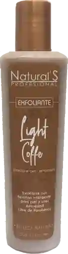 Naturals Exfoliante coffee x 250 ml