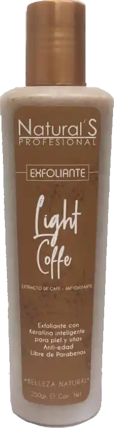 Naturals Exfoliante coffee x 250 ml