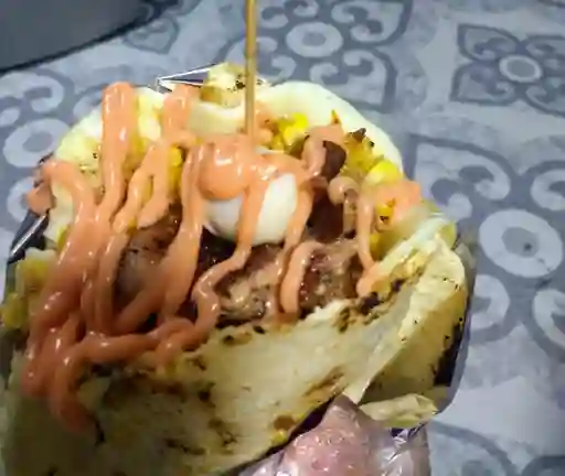 Arepa Rellena