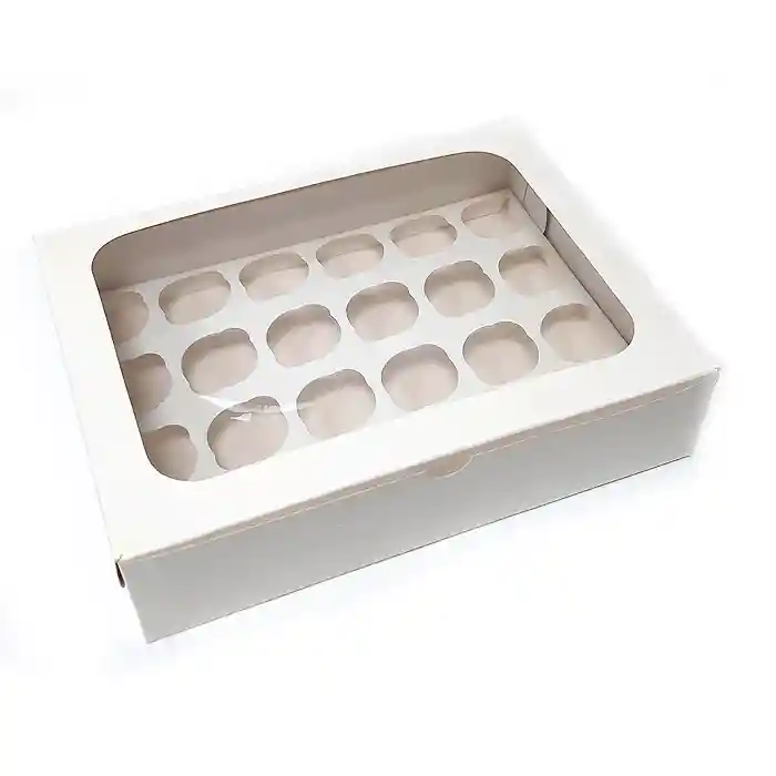 Caja Para Mini Cupcakes 24 Cv