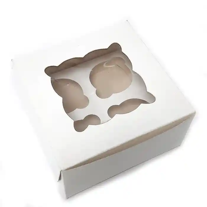 Caja Cupcakes X 4