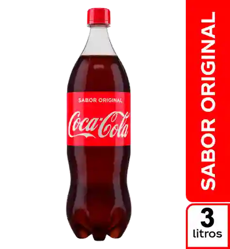 Coca-Cola Original 3 l