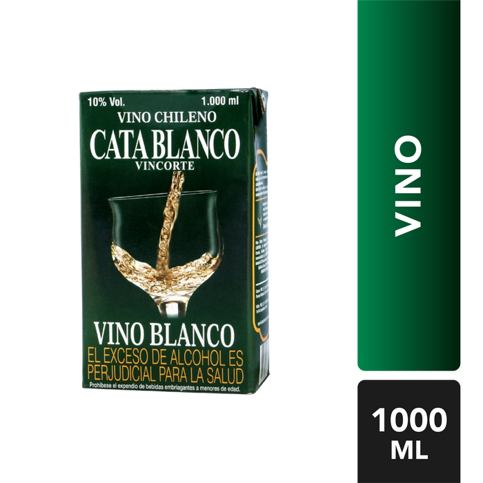 Vincorte Vino Cata Blanco 1000 ml