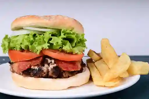 Hamburguesa Slow Clásica