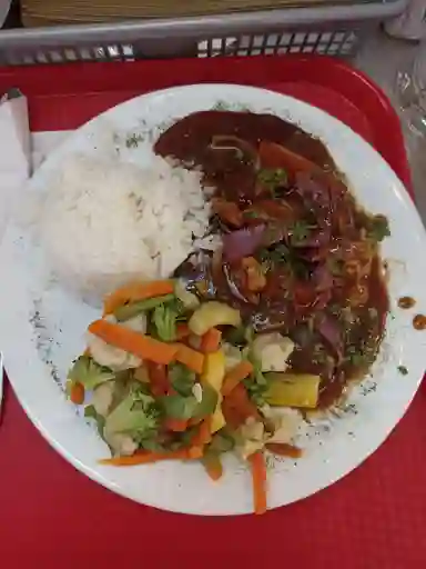 Pescado a la Chorillana