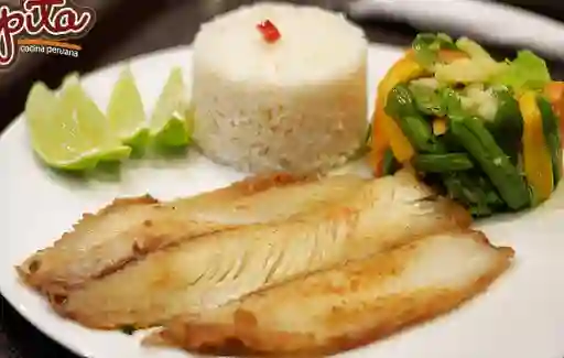 Pescado a la Plancha