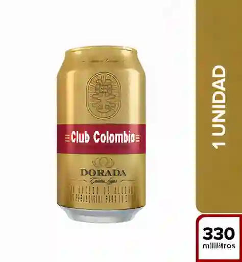 Club Colombia Dorada 330 ml