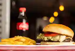 Combo Hamburguesa Mixta 