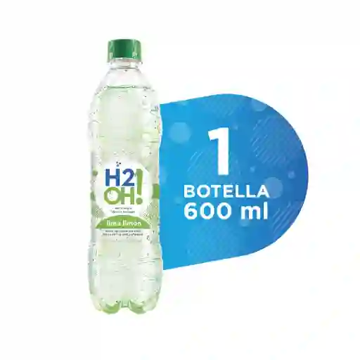 H2O Lima-Limón 600ml.