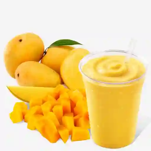 Jugo Natural de Mango en Leche