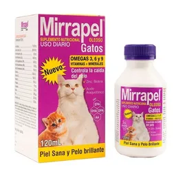 Mirrapel Gatos
