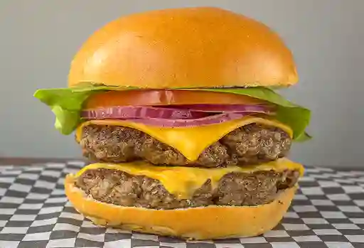 Go Burger Doble Carne