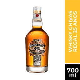 Chivas Regal 18 Whisky 25 Anos