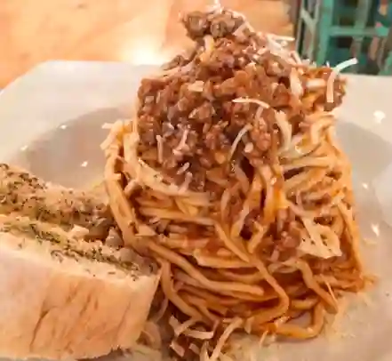 Fettuccine Alla Bolognese