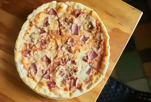Pizza Roastbeef y Tocineta