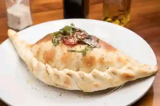 Calzone de Pollo y Champiñones