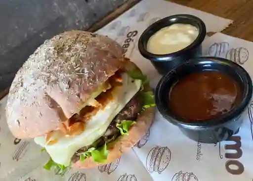 Hamburguesa Super Sesamo