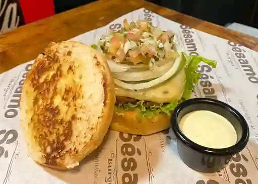 Hamburguesa Mexicana