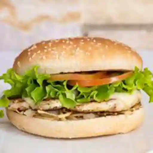 Hamburguesa Sésamo Pollo