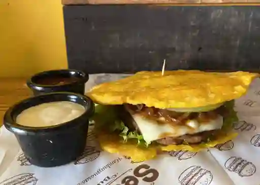 Hamburguesa Sesamo Patacón