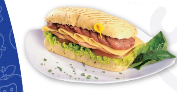 Sándwich Americano en Combo