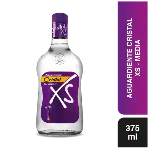 Cristal Aguardiente XS sin Azúcar