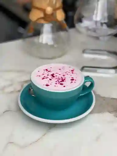 Pink Pitaya Latte
