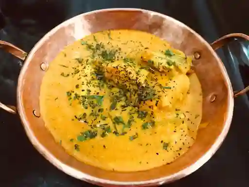 Salmón Curry