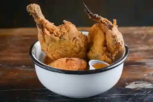½ Smoked Southern Fried Chicken