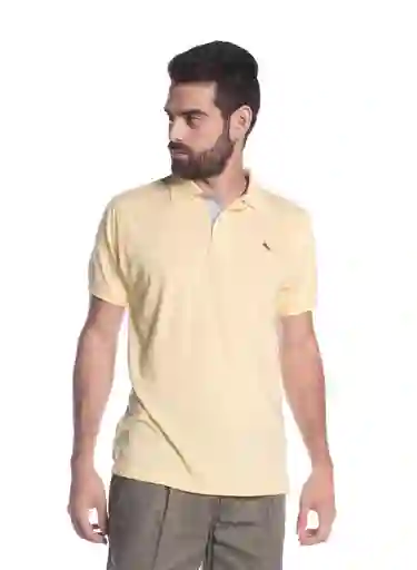 Camiseta Polo Amarillo