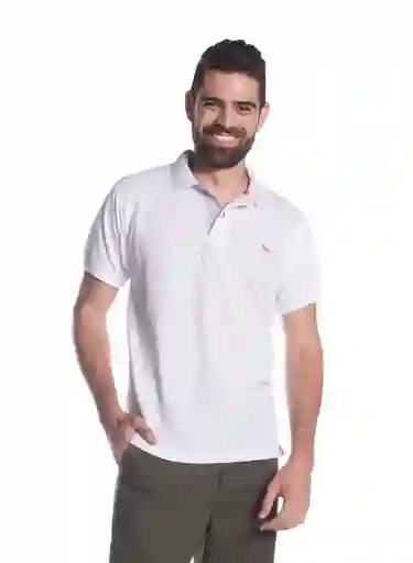 Camiseta Polo Blanco