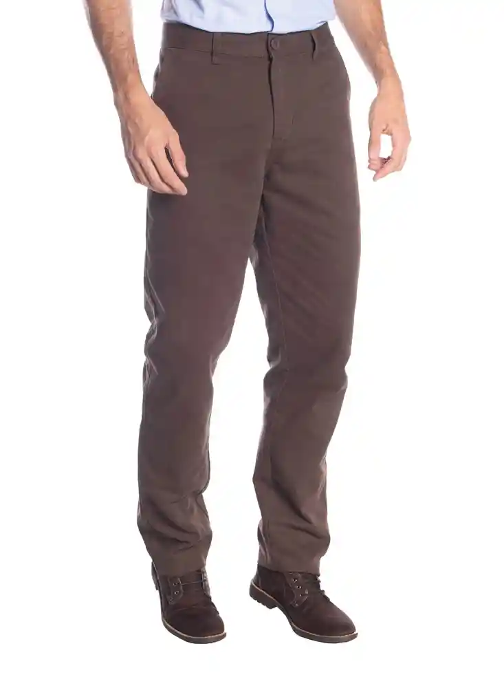 Pantalon Casual Cafe 1