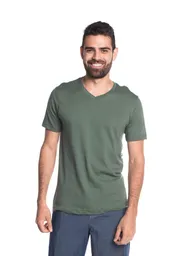 Camiseta Manga Corta Verde