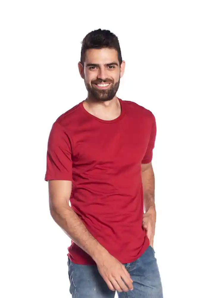 Camiseta Manga Corta Vinoa13832