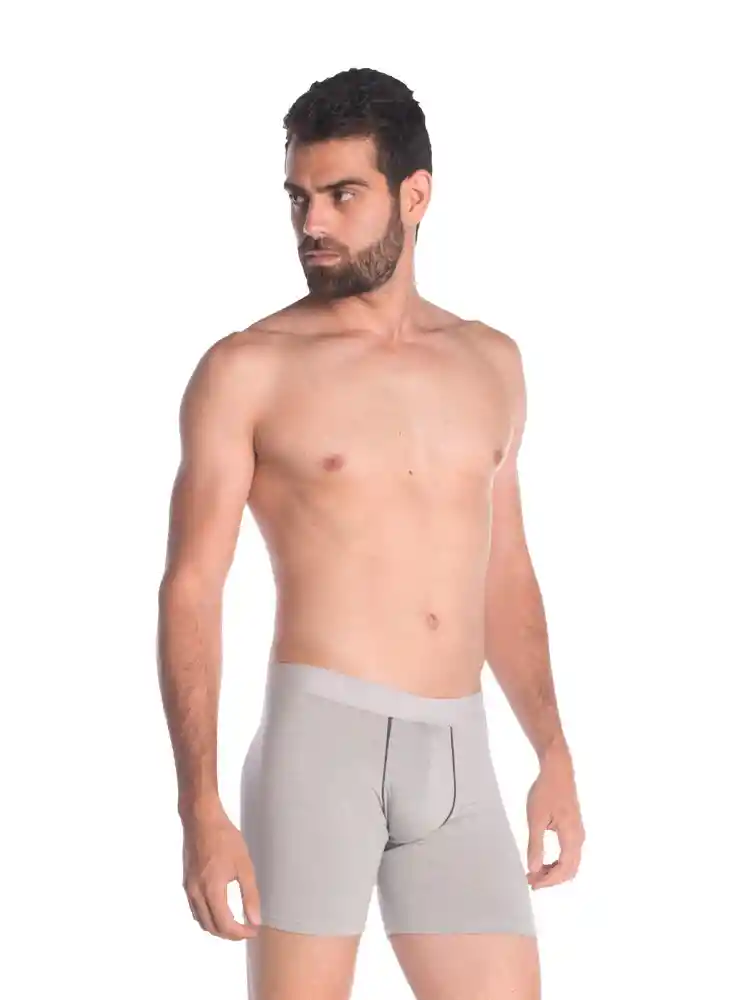 Boxer Gris Jasp