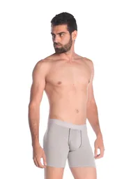 Jaspe Boxer Corto Color Gris