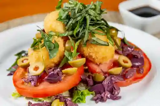 Ensalada de Tomate y Mozzarella